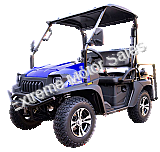 HJS Bighorn 200 GVXL-T DF 200cc Utility Vehicle SxS UTV Gas Golf Cart