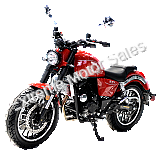 Boom BD250-7 Cruiser 250cc Motorcycle Chopper | EFI Fuel Injected