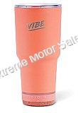 VIBE 28oz Speaker Tumbler Cup | Coral
