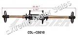 Coolster ATV-3150CXC 3150DX 3175S Rear Axle Kit
