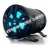 The SoundExtreme ES08 by ECOXGEAR is an 8-inch sealed self-amplified subwoofer that is 100% waterproof and dustproof