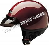 HCI HCI-40 Half Helmet 1/2 Scooter Helmet DOT