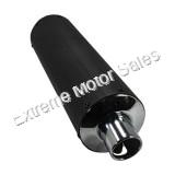 Wolf V50 Black Muffler for QMB139 4 Stroke 50cc Scooters