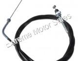 Throttle cable used on mini karts with 49cc and 39cc motors