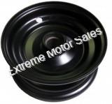 Front Black Rim Wheel for Torpedo/ Shark and Trailmaster Mini XRX/XRS