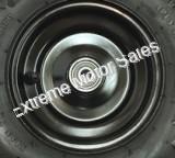 Rear Black Rim Wheel for Torpedo/ Shark and Trailmaster Mini XRX/XRS