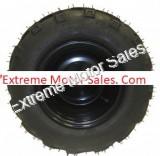 Wheel - Rear Tire and Black Wheel Assembly for Mudhead / Mudhead 208R