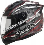 GMAX GM69 Street Helmet Motorcycle Scooter DOT Full Face