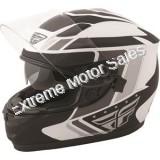 Fly Street Conquest Full Face Helmet DOT Motorcycle