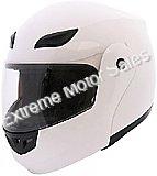 90-912 GLOSS WHITE HELMET