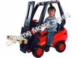 Big Linde Forklift Pedal Riding Toy for Kids Tractors Vehicle
