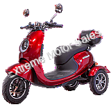 EWheels Bugeye Electric Recreational 3 Wheel Trike Scooter