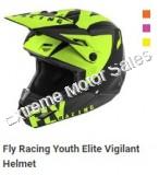 Fly Racing Youth Off Road Helmet Elite Vigilant For Kids