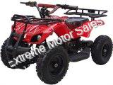 Kids Electric ATV MT-ATV4 Red Spiderman 