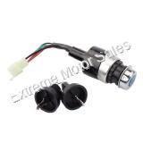 Ignition Key Switch for Hammerhead Trailmaster 150cc 250cc Kart