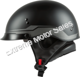 GMAX HH-65 HALF HELMET SOURCE FULL DRESSED