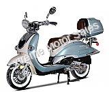 BMS Heritage 150 Scooter- Blue/White