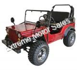 Commando Jeep Willy's Mini ATV 125cc Go Cart Kart UTV Golf Cart