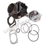 Tank Touring Style 250cc Scooter Cylinder Bore Kit 72mm