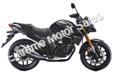 Lifan KP-200 Fuel Injected Motorcycle Liquid Cooled, Manual