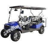 Massimo MGC4X Crew Electric Vehicle UTV Golf Cart 48V - 6 Seat