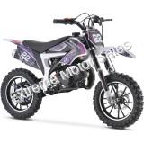MotoTec Demon 50cc 2 Stroke Pocket Bike Dirt Bike Kids Youth Automatic