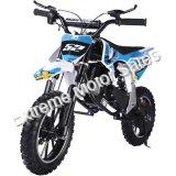MotoTec Warrior 52cc 2-Stroke Kids Gas Dirt Bike Youth Automatic
