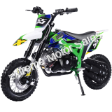 MotoTec Hooligan 60cc 4-Stroke Gas Dirt Bike Kids Automatic E-Start