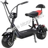 MotoTec Mini Fat Tire 48V 500w Electric Scooter Lithium Battery