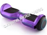 Smart Two Wheel Balance Board Electric Hover Self-Balancing Mini 6.5" LED