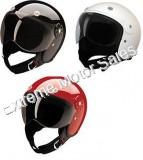 HCI-15 Solid Color Scooter Helmet DOT
