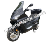 Ranger 250cc Street Legal Moped Scooter With LED Lights - MP3 Radio