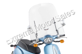 Slip Streamer Scoot 50 Scooter Windshield SlipStreamer