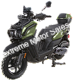 Vitacci Tank 200cc Scooter with 13 inch Wheels | EFI Gas Scooter