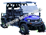 Trailmaster Taurus 80ED 72v Electric Golf Cart 6 Seat Limo