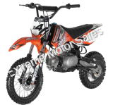 Apollo DB-X4 Kids 110cc Pit Bike Dirt Bike 4 Speed Semi Automatic