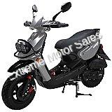 Amigo Warrior 150cc Gas Scooter Moped 4 Stroke USB CA Approved