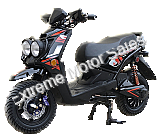 BD Venom BD1576Z Electric Scooter Moped E-Motorcycle 2000w