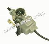 Dirt Bike 26mm 4-Stroke Carburetor - Cable Operated Choke Chinese ATV Pit Bike