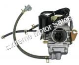 GY6 Carburetor Type-1 for 150cc and 125cc GY6 4-stroke engines