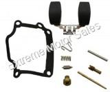 Carb Repair Kit for 50cc 2-stroke 1DE41QMB Scooter engines