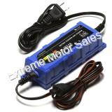 Chrome Pro Series 6V/12V 1 AMP Smart Battery Charger Xtend Maintainer