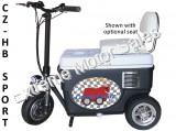 Cruzin Cooler CZ-HB Scooter 250 Watt Motor 24 Volt