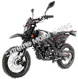 Apollo DB-36 Deluxe 250cc Dual Sport Enduro Dirt Bike Motorcycle