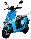 Lifan E3 Electric Scooter Moped E-Motorcycle 1200w Bosch Lithium