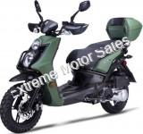 Amigo JAX 50cc Scooter with USB Port, Trunk, Knobby Tires