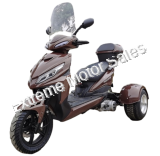 Mojo Magic PST150-9Z 150cc Trike 3 Wheel Scooter Moped