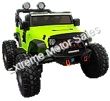 Monster Jeep E-1719 4x4 12v Off Road Plastic Ride On Toy