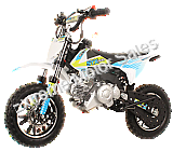 SYXMoto 60cc Mini Dirt Bike Fully Automatic Pit Bike - PAD60-1 Kids Youth