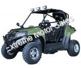 Rancher Deluxe 200GKV Kids UTV Utility Vehicle Side x Side Extended